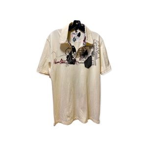 Size medium short sleeve shirt by Volcom.